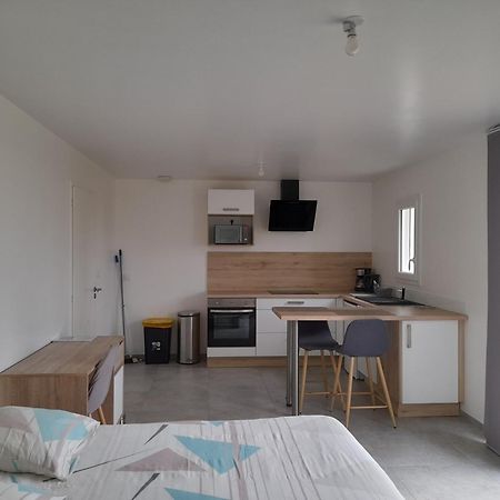 Studio Lumineux Avec Terrasse La Roche-sur-Yon Eksteriør bilde