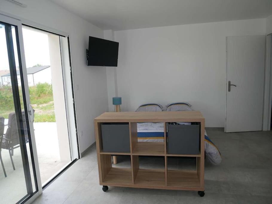 Studio Lumineux Avec Terrasse La Roche-sur-Yon Eksteriør bilde