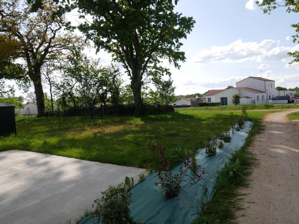 Studio Lumineux Avec Terrasse La Roche-sur-Yon Eksteriør bilde