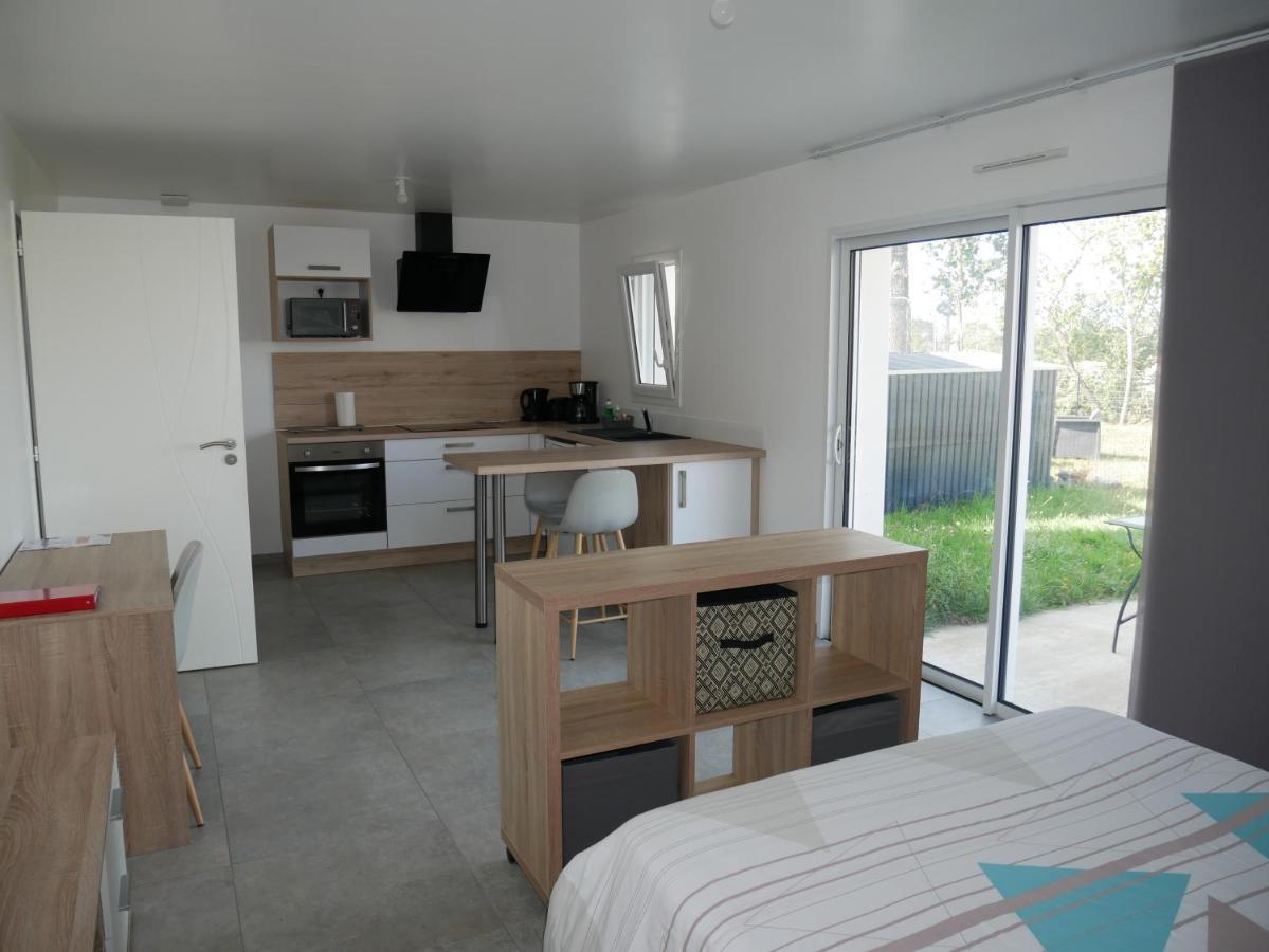 Studio Lumineux Avec Terrasse La Roche-sur-Yon Eksteriør bilde